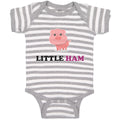 Baby Clothes Little Ham Baby Bodysuits Boy & Girl Newborn Clothes Cotton