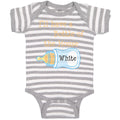 Baby Clothes I'Ll Have A Bottle of The House White Funny Humor Baby Bodysuits