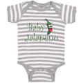 Baby Clothes Baby Jalapeno Vegetables Baby Bodysuits Boy & Girl Cotton