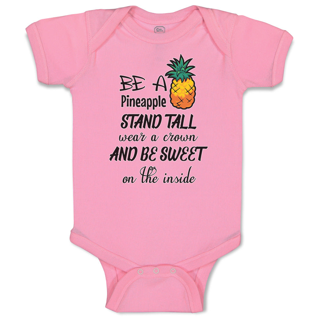 Pineapple 2024 baby clothes