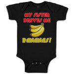 Baby Clothes My Sister Drives Me Bananas! Baby Bodysuits Boy & Girl Cotton