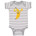 Baby Clothes Banana with Hands and Face Food & Beverage Fruit Baby Bodysuits