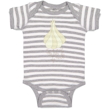 Baby Clothes Garlic Vegetables Baby Bodysuits Boy & Girl Newborn Clothes Cotton