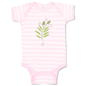 Baby Clothes Olive Branch 2 Food and Beverages Herbs Baby Bodysuits Cotton