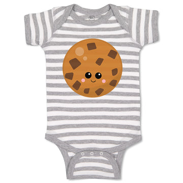 Baby Clothes Chocolate Chip Cookie Food and Beverages Desserts Baby Bodysuits