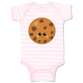 Baby Clothes Chocolate Chip Cookie Food and Beverages Desserts Baby Bodysuits