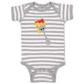 Baby Clothes Pasta Food and Beverages Pasta Baby Bodysuits Boy & Girl Cotton