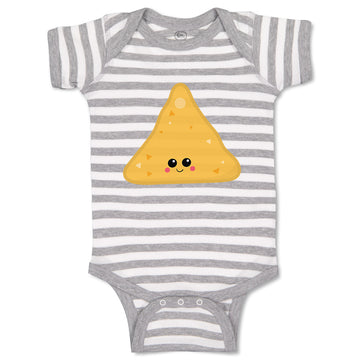 Baby Clothes Nachos Food and Beverages Others Baby Bodysuits Boy & Girl Cotton