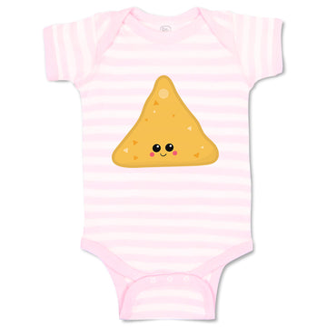 Baby Clothes Nachos Food and Beverages Others Baby Bodysuits Boy & Girl Cotton