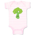 Baby Clothes Broccoli Food and Beverages Vegetables Baby Bodysuits Cotton