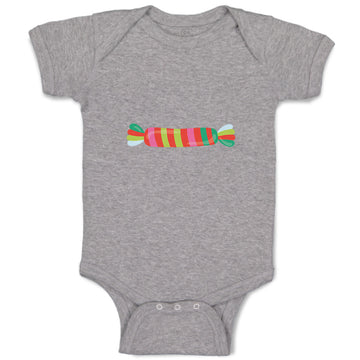 Baby Clothes Rainbow Candy Food and Beverages Desserts Baby Bodysuits Cotton