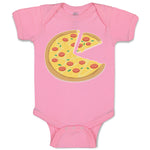 Baby Clothes Pizza Sliced Baby Bodysuits Boy & Girl Newborn Clothes Cotton