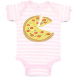 Baby Clothes Pizza Sliced Baby Bodysuits Boy & Girl Newborn Clothes Cotton