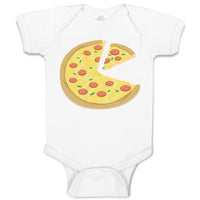 Baby Clothes Pizza Sliced Baby Bodysuits Boy & Girl Newborn Clothes Cotton