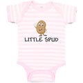 Baby Clothes Little Spud Baby Bodysuits Boy & Girl Newborn Clothes Cotton