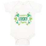 Daddy's Lucky Charm St Patrick's Clover Dad Father's Day