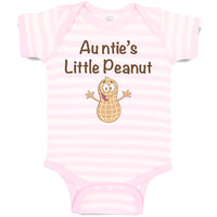 Baby Clothes Auntie's Little Peanut Baby Bodysuits Boy & Girl Cotton