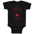 Baby Clothes My Mimi Loves Me Grandma Grandmother Baby Bodysuits Cotton