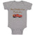 Baby Clothes My Daddy Is A Fireman Firefighter Dad Father's Day Baby Bodysuits