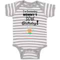 Baby Clothes I'M Celebrating My Mommy's 30Th Birthday Mom Mothers Baby Bodysuits