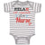 Baby Clothes Relax My Mommy Is A Nurse Baby Bodysuits Boy & Girl Cotton