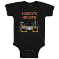 Baby Clothes Daddy's Helper Dad Father's Day Baby Bodysuits Boy & Girl Cotton