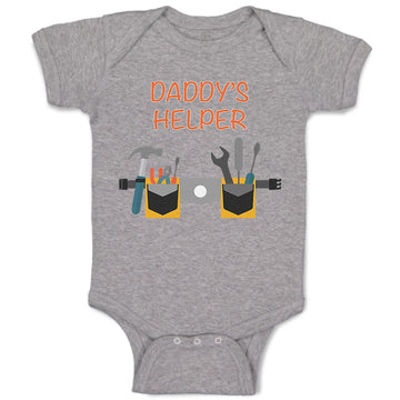 Baby Clothes Daddy's Helper Dad Father's Day Baby Bodysuits Boy & Girl Cotton