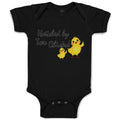 Baby Clothes Hatched by 2 Chicks Gay Lgbtq Style C Baby Bodysuits Cotton