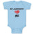 Baby Clothes My Granddaddy Love Me Grandpa Grandfather Baby Bodysuits Cotton