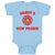 Baby Clothes Daddy's New Probie Cop Police Baby Bodysuits Boy & Girl Cotton