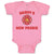 Baby Clothes Daddy's New Probie Cop Police Baby Bodysuits Boy & Girl Cotton