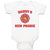 Baby Clothes Daddy's New Probie Cop Police Baby Bodysuits Boy & Girl Cotton