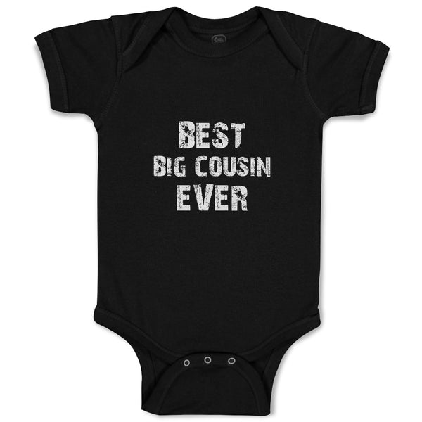 Baby Clothes Best Big Cousin Ever Baby Bodysuits Boy & Girl Cotton