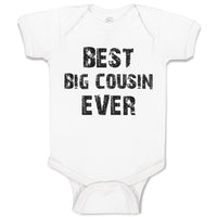 Baby Clothes Best Big Cousin Ever Baby Bodysuits Boy & Girl Cotton