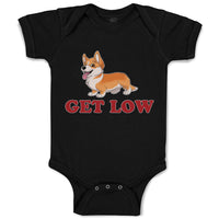 Baby Clothes Get Low Baby Bodysuits Boy & Girl Newborn Clothes Cotton