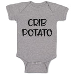 Baby Clothes Crib Potato Baby Bodysuits Boy & Girl Newborn Clothes Cotton