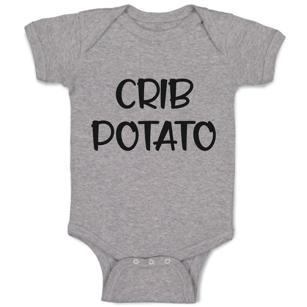 Baby Clothes Crib Potato Baby Bodysuits Boy & Girl Newborn Clothes Cotton