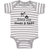 Baby Clothes Every Dog Needs A Baby Baby Bodysuits Boy & Girl Cotton