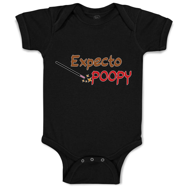 Baby Clothes Expecto Poopy Baby Bodysuits Boy & Girl Newborn Clothes Cotton