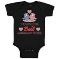 Baby Clothes I Have The Best Meemaw Ever Baby Bodysuits Boy & Girl Cotton