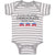 Baby Clothes I Only Cry When Democrats Hold Me! Baby Bodysuits Boy & Girl Cotton