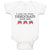 Baby Clothes I Only Cry When Democrats Hold Me! Baby Bodysuits Boy & Girl Cotton