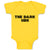 Baby Clothes The Dark Side Baby Bodysuits Boy & Girl Newborn Clothes Cotton