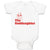 Baby Clothes The Godgaughter with Red Cross on Hand Holding Baby Bodysuits