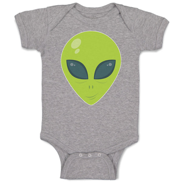 Baby Clothes Alien Face Baby Bodysuits Boy & Girl Newborn Clothes Cotton