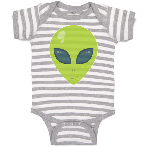 Baby Clothes Alien Face Baby Bodysuits Boy & Girl Newborn Clothes Cotton