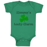 Mommy's Lucky Charm Irish St Patrick's Irish Clover Style A