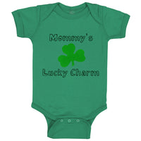 Mommy's Lucky Charm Irish St Patrick's Irish Clover Style A