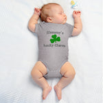 Mommy's Lucky Charm Irish St Patrick's Irish Clover Style A