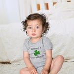 Mommy's Lucky Charm Irish St Patrick's Irish Clover Style A